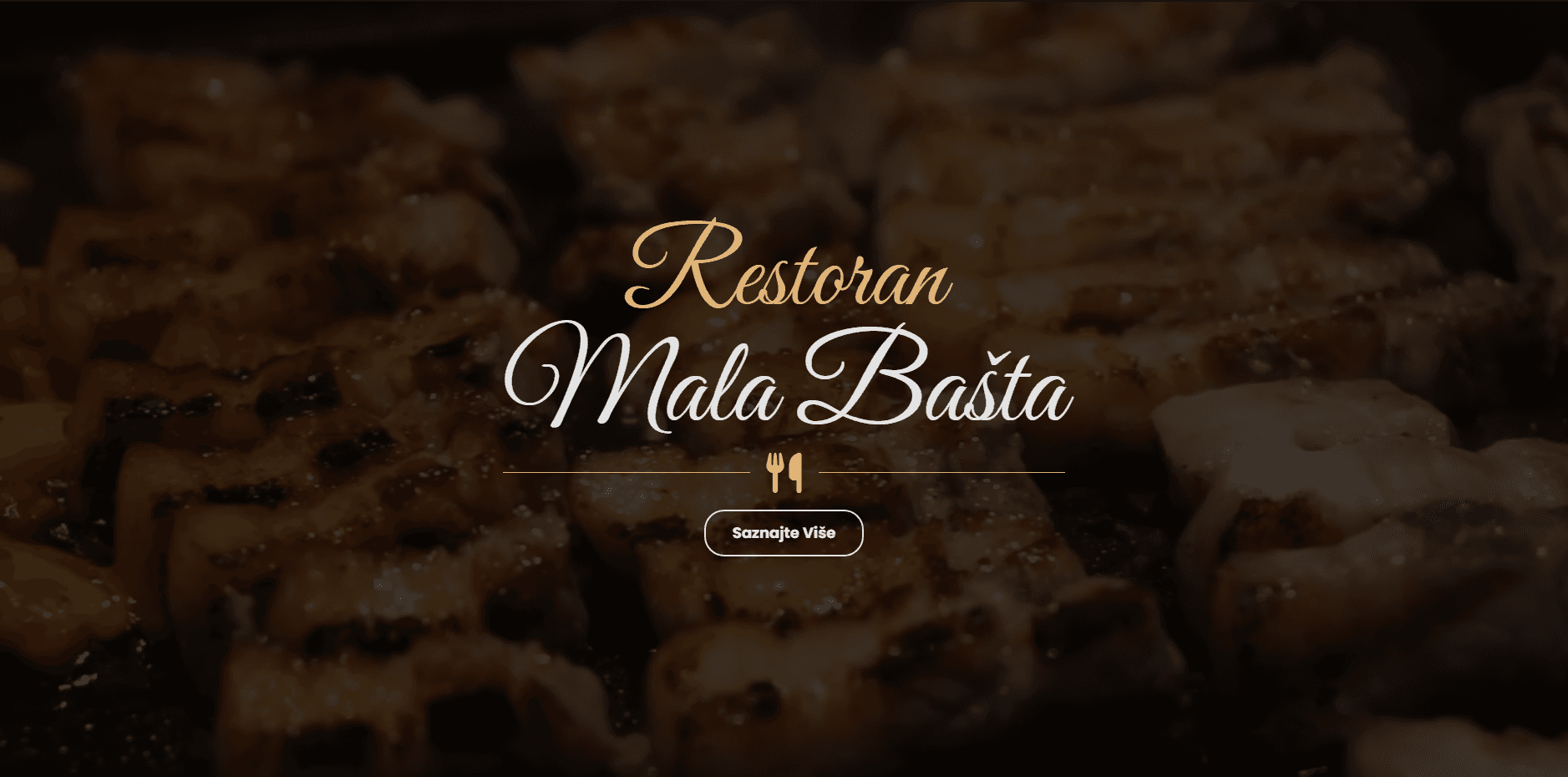 Mala Bašta Restaurant banner